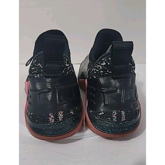 Nike React Metcon AMP Black Fury Pink Training Shoes Men's Size 9 - Picture 4 of 6